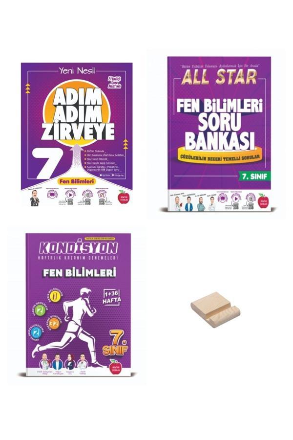 Newton Yayınları 7. Sınıf Adım Adım All Star Ve Kondisyon Fen Bilgiler Seti - Newton Yayınları - Image 1