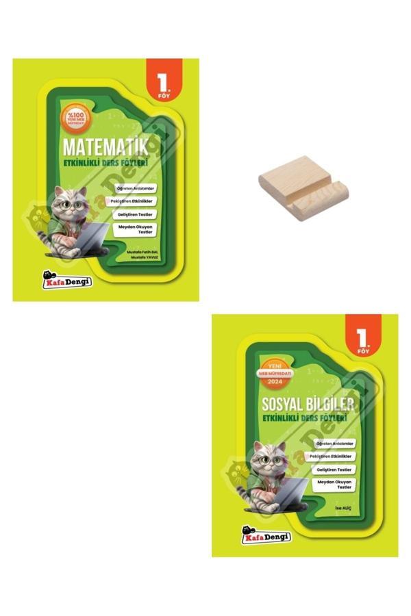 Kafa Dengi Yayınları 5. Sınıf Etkinlikli Konu Özetli Matematik Ve Sosyal Bilgiler Soru Bankası - Kafa Dengi - Image 1