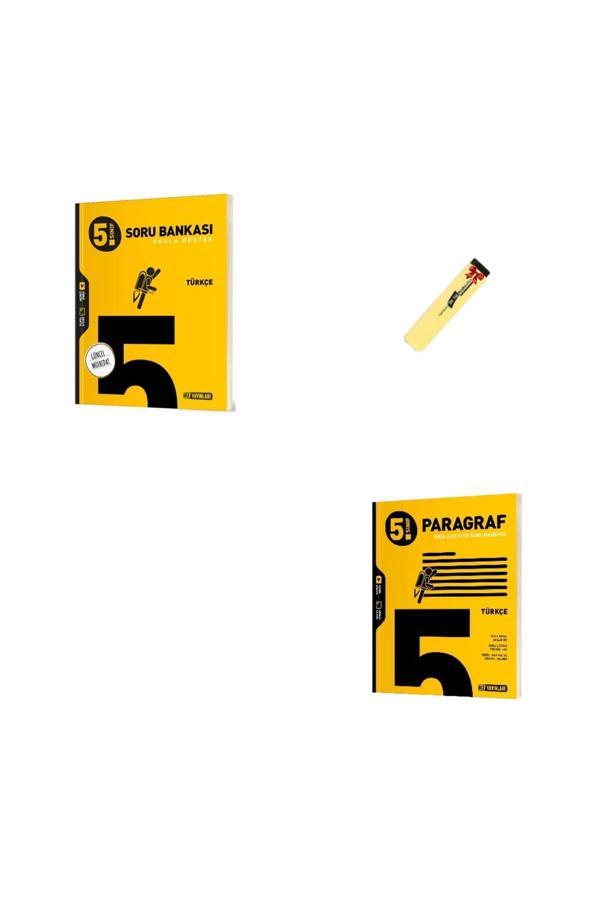 Hız Yayınları 5. Sınıf Türkçe Ve Paragraf Soru Bankası - Hız Yayınları - Image 1