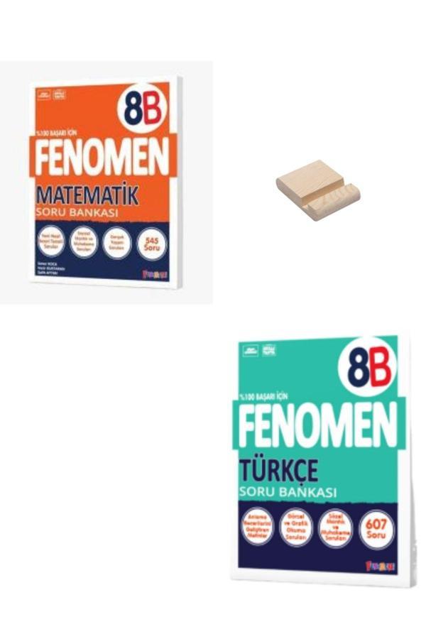 Fenomen Yayıncılık Lgs 8. Sınıf B Serisi Matematik Ve Türkçe Soru Bankaları - Fenomen Yayıncılık - Image 1