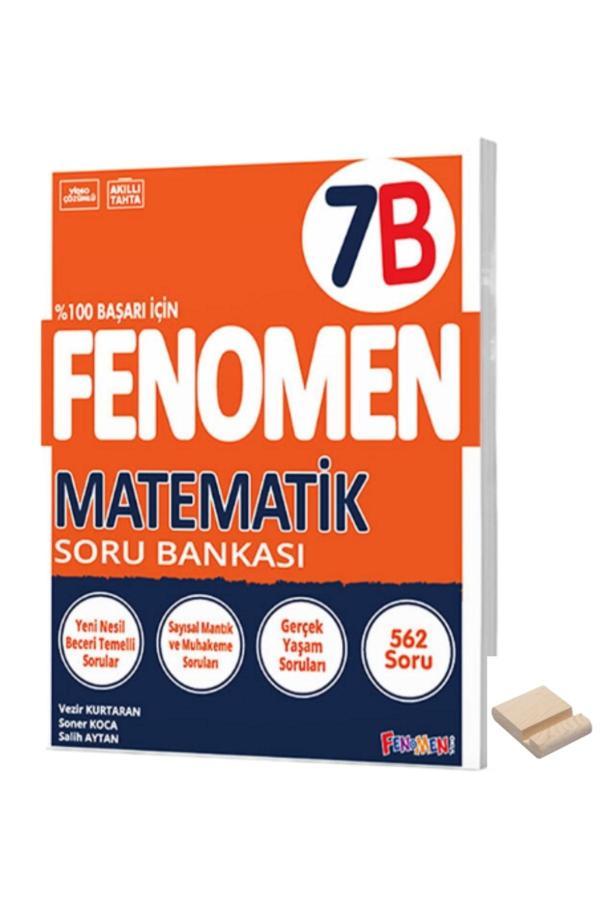 Fenomen Yayıncılık 7. Sınıf B Serisi Matematik Soru Bankası - Fenomen Yayıncılık - Image 1