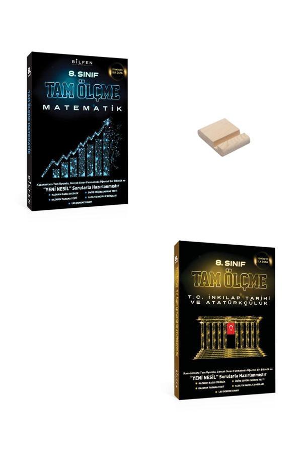 Bilfen Yayıncılık Lgs 8. Sınıf Tam Ölçme Etkinlikli Matematik Ve İnkılap Tarihi Soru Bankası - Bilfen Yayınları - Image 1