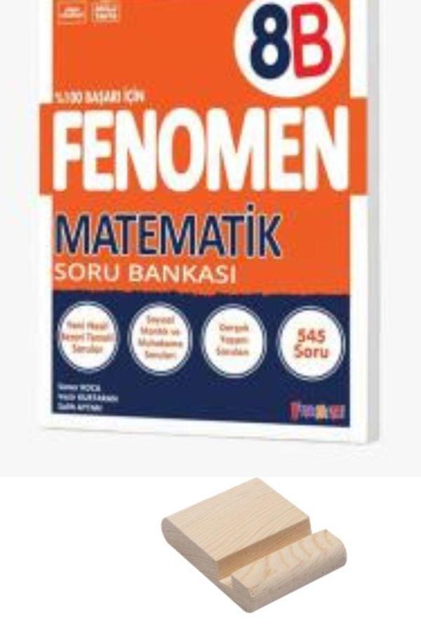 Fenomen Yayıncılık Lgs 8. Sınıf B Serisi Matematik Soru Bankası - Fenomen Yayıncılık - Image 1
