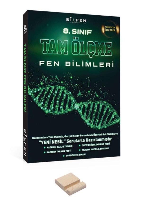 Bilfen Yayıncılık Lgs 8. Sınıf Tam Ölçme Etkinlikli Fen Bilimleri Soru Bankası - Bilfen Yayınları - Image 1
