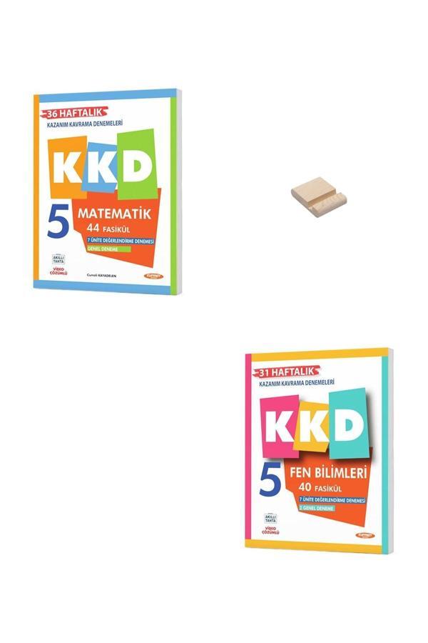 Fenomen Yayıncılık 5. Sınıf Kazanım Kavrama Denemeleri Matematik Ve Fen Bilimleri - Fenomen Yayıncılık - Image 1