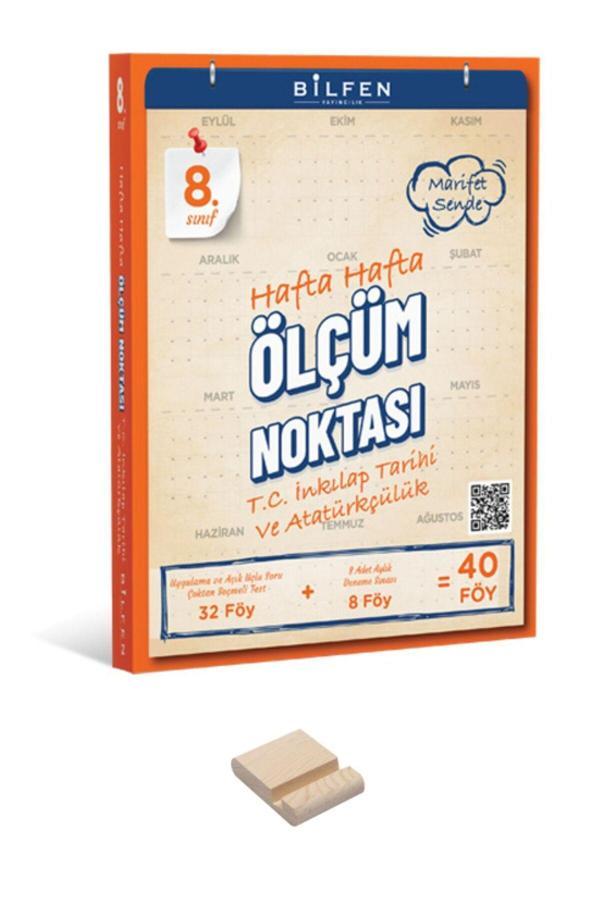 Bilfen Yayıncılık Lgs 8. Sınıf Hafta Hafta İnkılap Tarihi Ölçüm Noktası - Bilfen Yayınları - Image 1