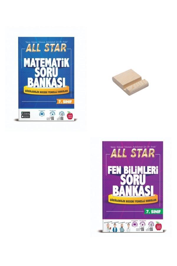 Newton Yayınları 7. Sınıf All Star Matematik Ve Fen Bilgisi Soru Bankası - Newton Yayınları - Image 1
