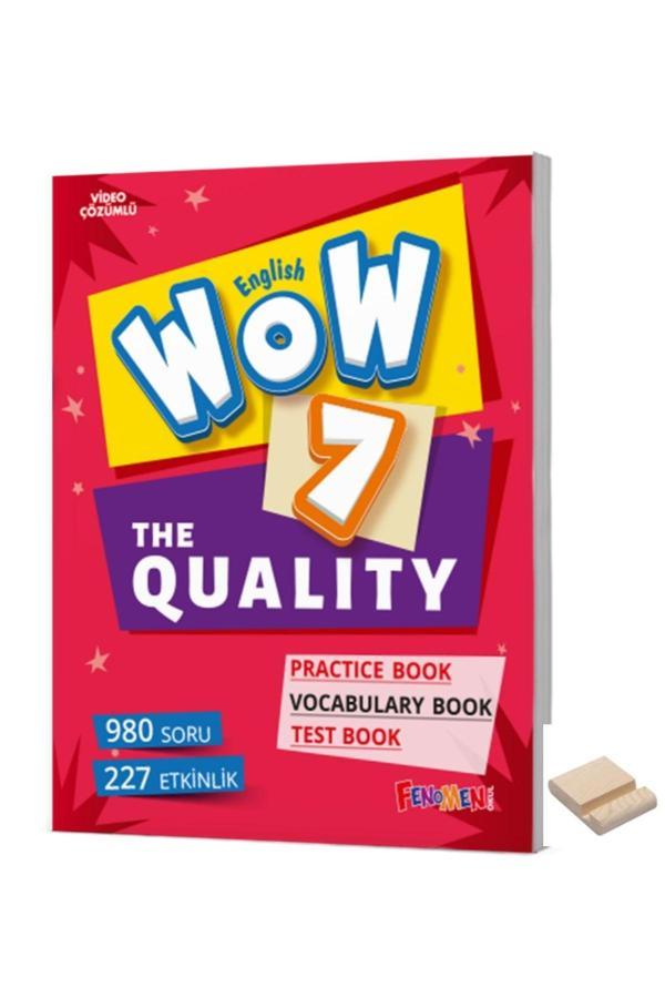 Fenomen Yayıncılık 7. Sınıf Wow Quality English - Fenomen Yayıncılık - Image 1