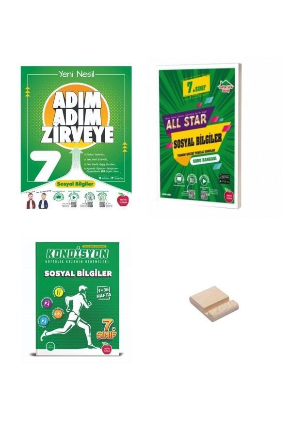 Newton Yayınları 7. Sınıf Adım Adım All Star Ve Kondisyon Sosyal Bilgiler Seti - Newton Yayınları - Image 1
