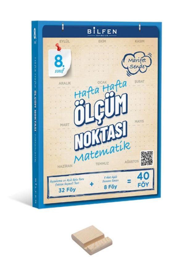 Bilfen Yayıncılık Lgs 8. Sınıf Hafta Hafta Matematik Ölçüm Noktası - Bilfen Yayınları - Image 1