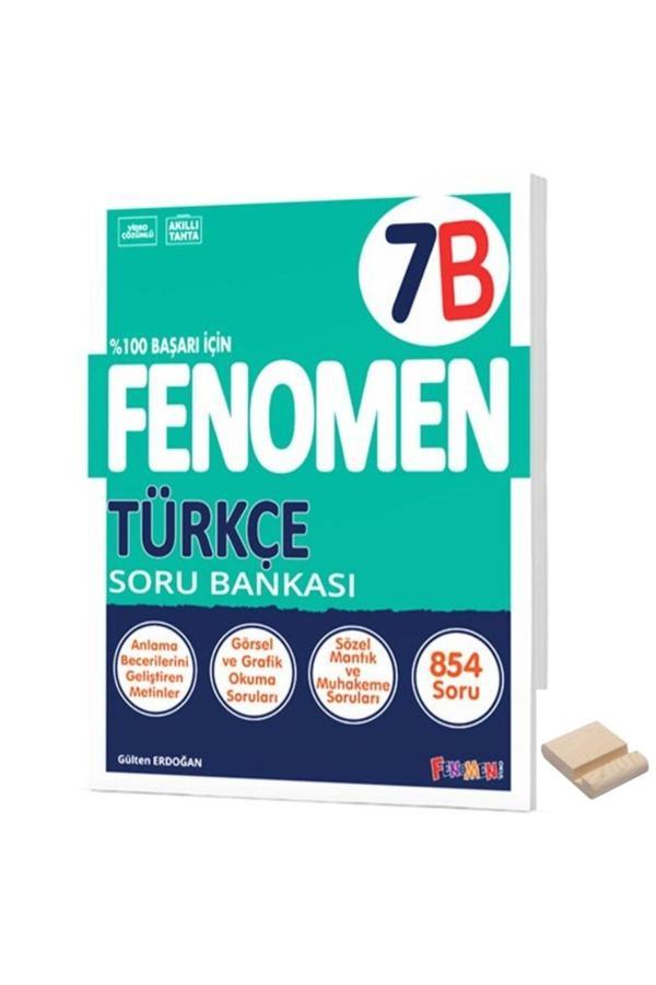 Fenomen Yayıncılık 7. Sınıf B Serisi Türkçe Soru Bankası - Fenomen Yayıncılık - Image 1