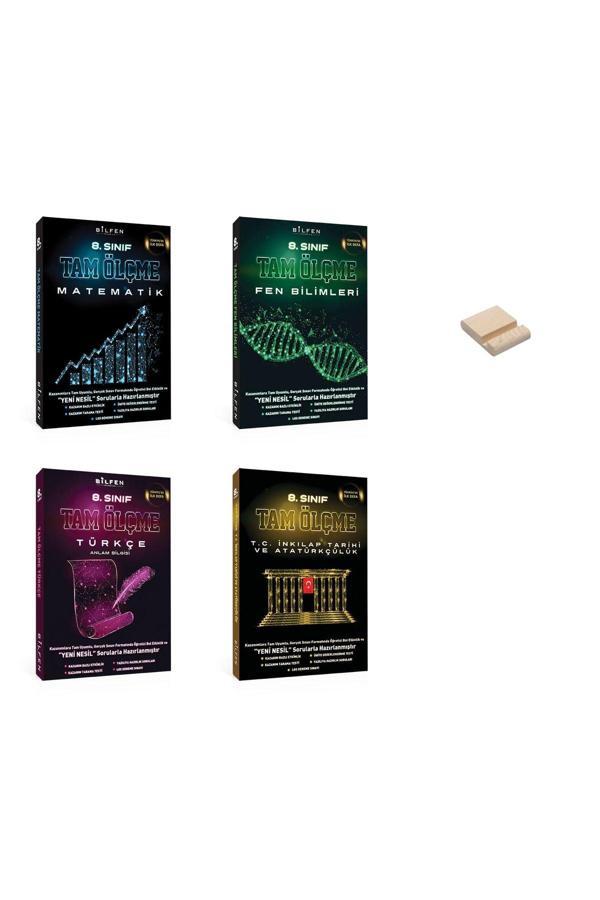 Bilfen Yayıncılık Lgs 8. Sınıf Tam Ölçme Etkinlikli Matematik Fen Türkçe Ve İnkılap 4Lü Set Soru Bankası - Bilfen Yayınları - Image 1
