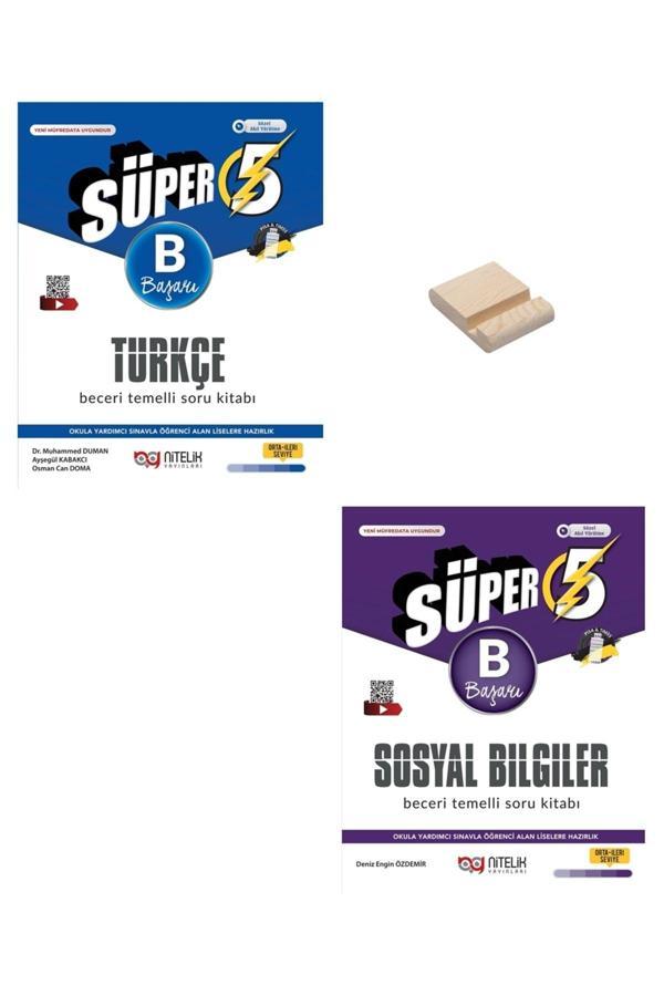 Nitelik Yayınları 5. Sınıf Beceri Temelli B Türkçe Ve Sosyal Bilgiler Soru Bankası - Nitelik Yayınları - Image 1
