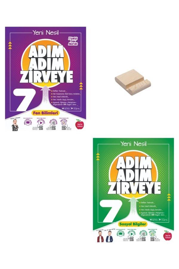 Newton Yayınları 7. Sınıf Adım Adım Fen Bilgisi Ve Sosyal Bilgiler Soru Bankası - Newton Yayınları - Image 1