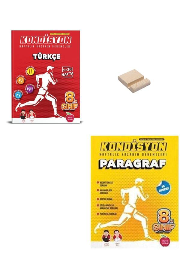 Newton Yayınları Lgs 8. Sınıf Kondisyon Denemeleri Türkçe Ve Paragraf - Newton Yayınları - Image 1