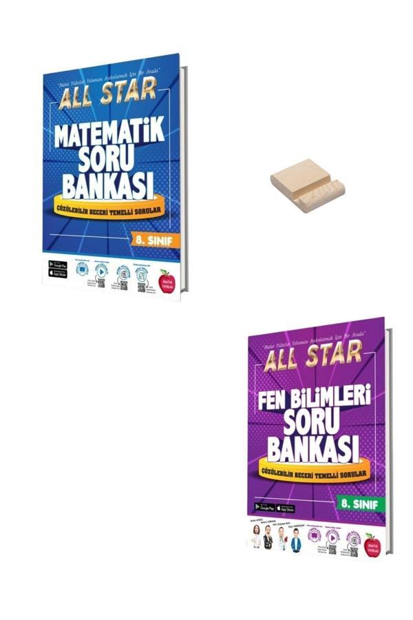 Newton Yayınları Lgs 8. Sınıf All Star Matematik Ve Fen Bilimleri Soru Bankası - Newton Yayınları - Image 1