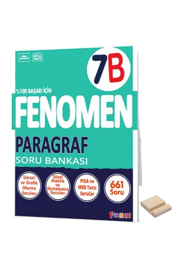 Fenomen Yayıncılık 7. Sınıf B Serisi Paragraf Soru Bankası - Fenomen Yayıncılık - Image 1