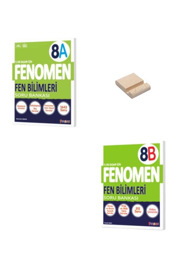 Fenomen Yayıncılık Lgs 8. Sınıf A Ve B Serisi Fen Bilimleri Soru Bankaları - Fenomen Yayıncılık - Image 1