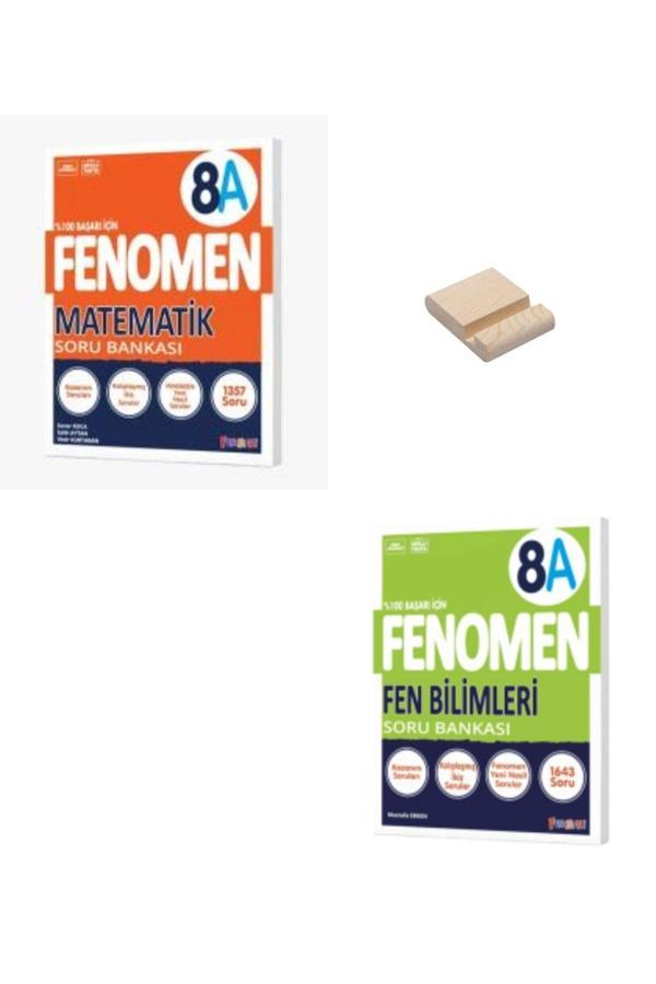 Fenomen Yayıncılık Lgs 8. Sınıf A Serisi Matematik Ve Fen Bilimleri Soru Bankaları - Fenomen Yayıncılık - Image 1
