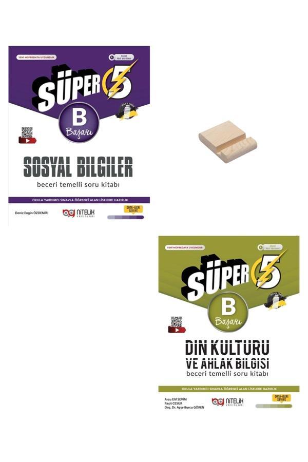 Nitelik Yayınları 5. Sınıf Beceri Temelli B Sosyal Bilgiler Ve Din Kültürü Soru Bankası - Nitelik Yayınları - Image 1