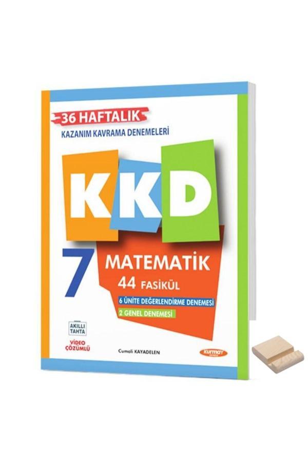 Fenomen Yayıncılık 7. Sınıf Kazanım Kavrama Denemeleri Matematik - Fenomen Yayıncılık - Image 1