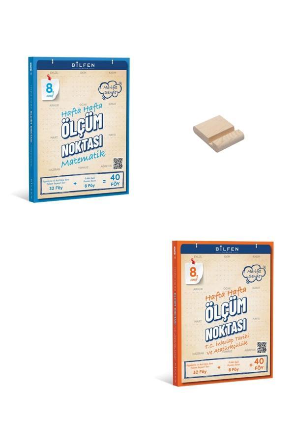 Bilfen Yayıncılık Lgs 8. Sınıf Hafta Hafta Matematik Ve İnkılap Tarihi Ölçüm Noktası - Bilfen Yayınları - Image 1