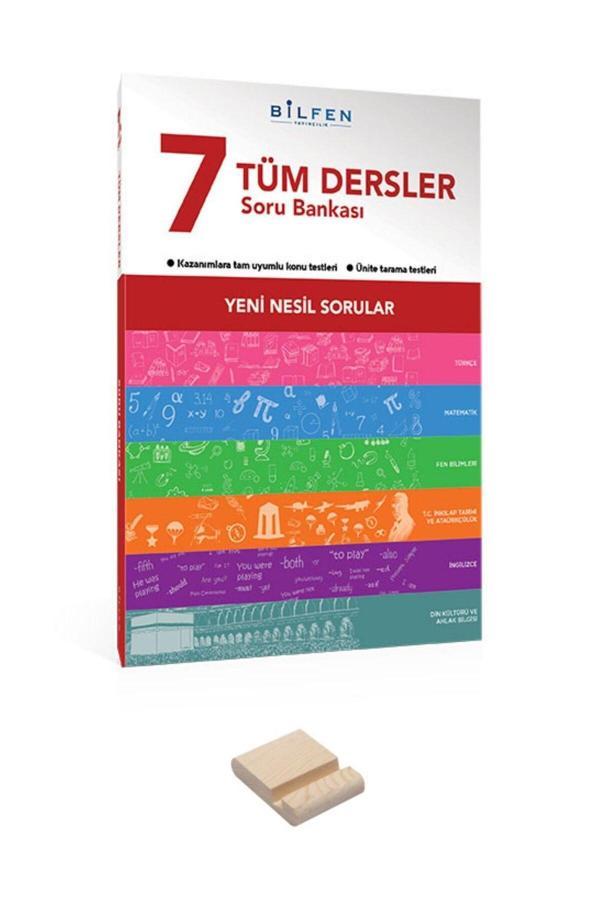 Bilfen Yayıncılık 7. Sınıf Kazanımlara Tam Uyumlu Tüm Dersler Soru Bankası - Bilfen Yayınları - Image 1