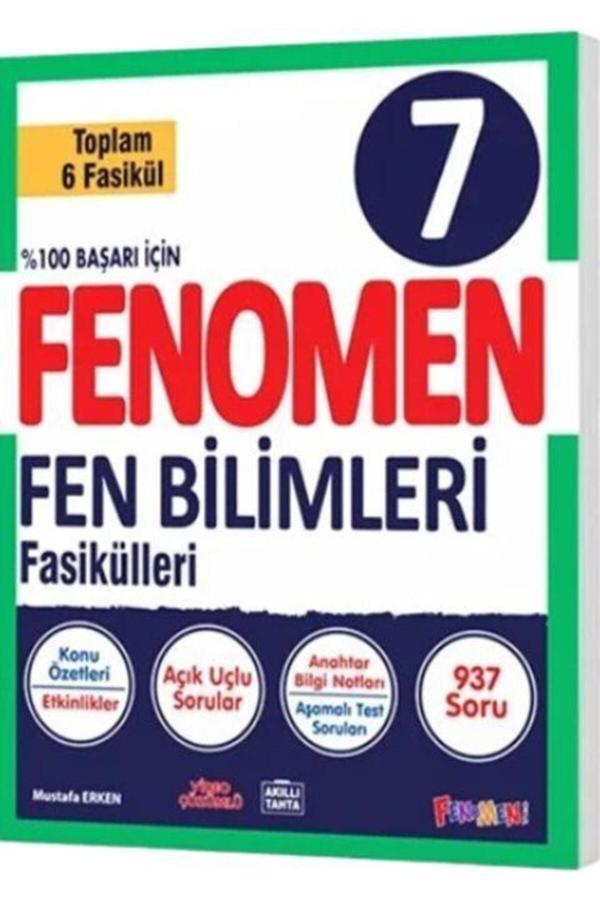 Fenomen Yayıncılık 7. Sınıf Fen Bilimleri Fasikülleri - Fenomen Yayıncılık - Image 1