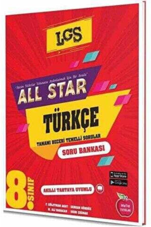 Newton Yayınları 8. Sınıf All Star Türkçe Soru Bankası - Newton Yayınları - Image 1