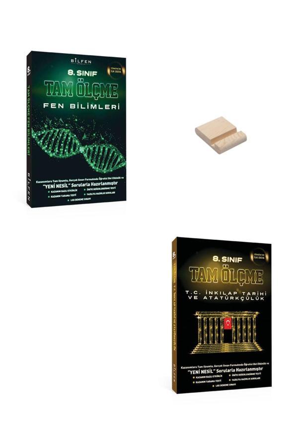 Bilfen Yayıncılık Lgs 8. Sınıf Tam Ölçme Etkinlikli Fen Bilimleri Ve İnkılap Tarihi Soru Bankası - Bilfen Yayınları - Image 1