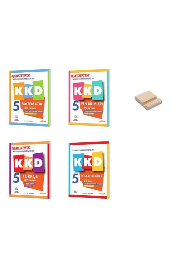 Fenomen Yayıncılık 5. Sınıf Kazanım Kavrama Denemeleri Matematik Türkçe Fen Ve Sosyal 4Lü Set - Fenomen Yayıncılık - Image 1