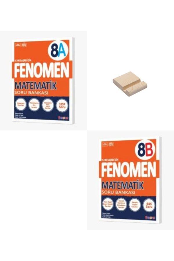 Fenomen Yayıncılık Lgs 8. Sınıf A Ve B Serisi Matematik Soru Bankaları - Fenomen Yayıncılık - Image 1