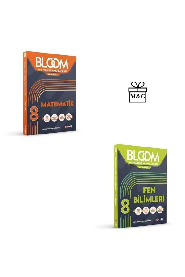 Artıbir Yayınları 8. Sınıf Lgs Bloom Matematik Fen Bilimleri Soru Bankası - Artıbir Yayınları - Image 1
