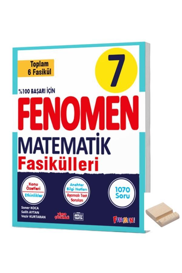 Fenomen Yayıncılık 7. Sınıf Matematik Fasikülleri - Fenomen Yayıncılık - Image 1