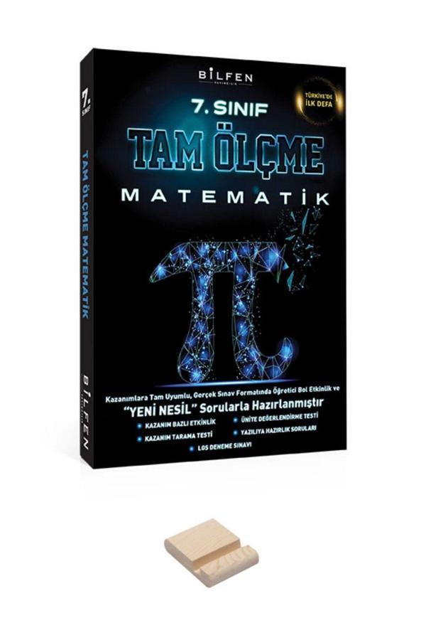 Bilfen Yayıncılık 7. Sınıf Tam Ölçme Etkinlikli Matematik Soru Bankası - Bilfen Yayınları - Image 1