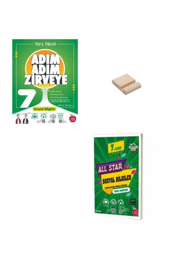 Newton Yayınları 7. Sınıf Adım Adım Ve All Star Sosyal Bilgiler Seti - Newton Yayınları - Image 1