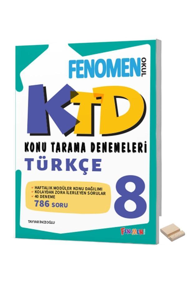 Fenomen Yayıncılık Lgs 8. Sınıf Türkçe Konu Tarama Denemeleri - Fenomen Yayıncılık - Image 1