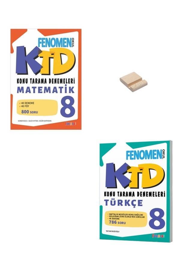 Fenomen Yayıncılık Lgs 8. Sınıf Matematik Ve Türkçe Konu Tarama Denemeleri - Fenomen Yayıncılık - Image 1