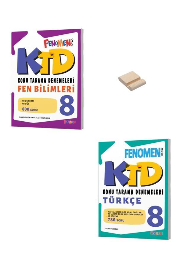 Fenomen Yayıncılık Lgs 8. Sınıf Fen Bilimleri Ve Türkçe Konu Tarama Denemeleri - Fenomen Yayıncılık - Image 1