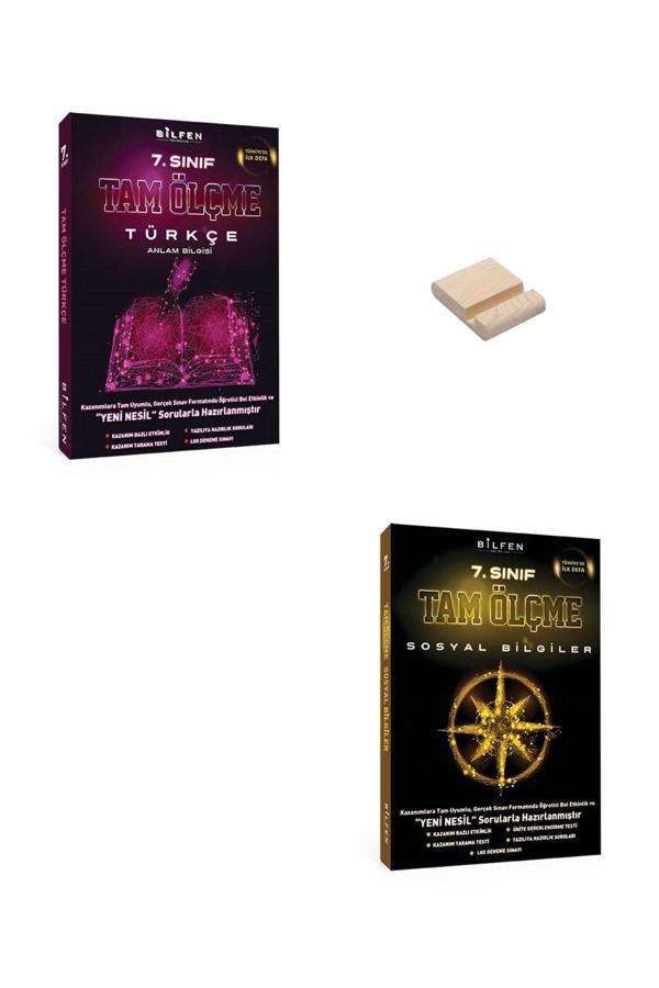 Bilfen Yayıncılık 7. Sınıf Tam Ölçme Serisi Etkinlikli Türkçe Ve Sosyal Bilgiler Soru Bankası - Bilfen Yayınları - Image 1