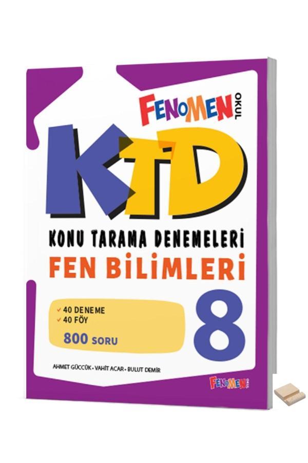 Fenomen Yayıncılık Lgs 8. Sınıf Fen Bilimleri Konu Tarama Denemeleri - Fenomen Yayıncılık - Image 1