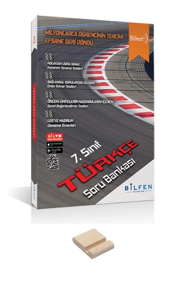 Bilfen Yayıncılık 7. Sınıf Biltest Türkçe Soru Bankası - Bilfen Yayınları - Image 1