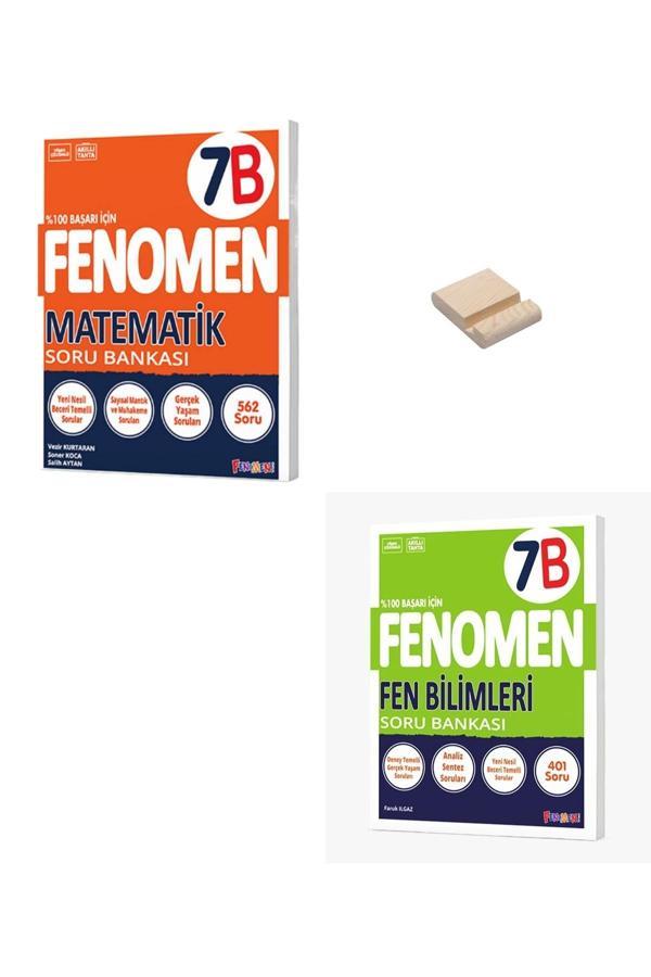 Fenomen Yayıncılık 7. Sınıf B Serisi Matematik Ve Fen Bilimleri 2Li Soru Bankası - Fenomen Yayıncılık - Image 1