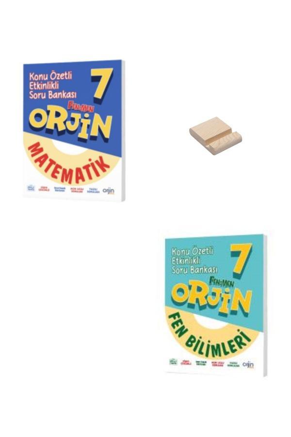 Fenomen Yayıncılık Orjin 7. Sınıf Matematik Ve Fen Bilimleri Konu Özetli Etkinlikli Soru Bankası - Fenomen Yayıncılık - Image 1