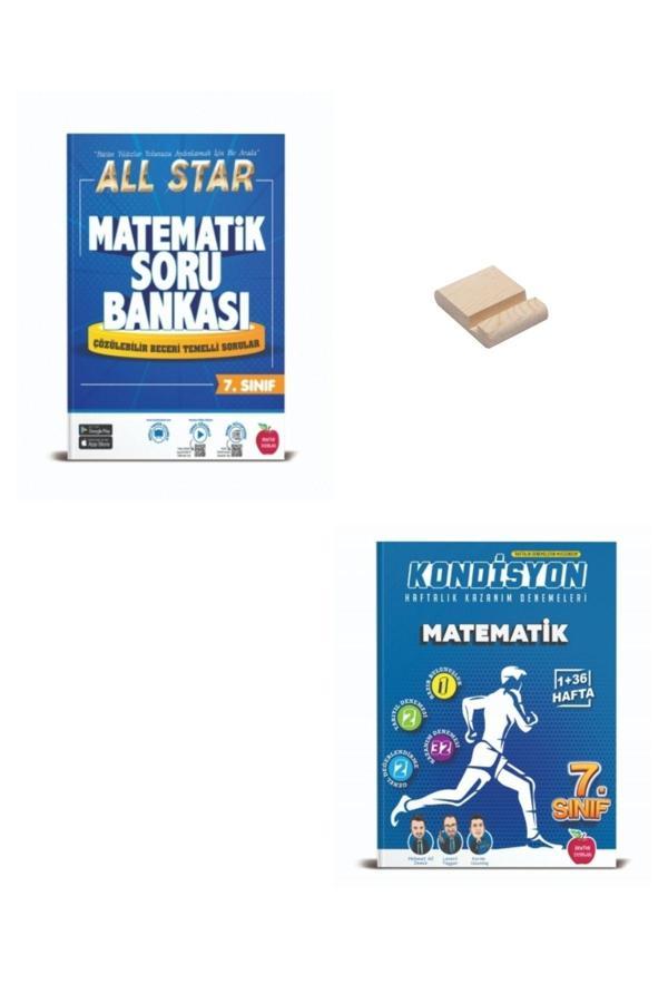 Newton Yayınları 7. Sınıf All Star-Kondisyon Matematik Soru Bankası Ve Denemeleri - Newton Yayınları - Image 1