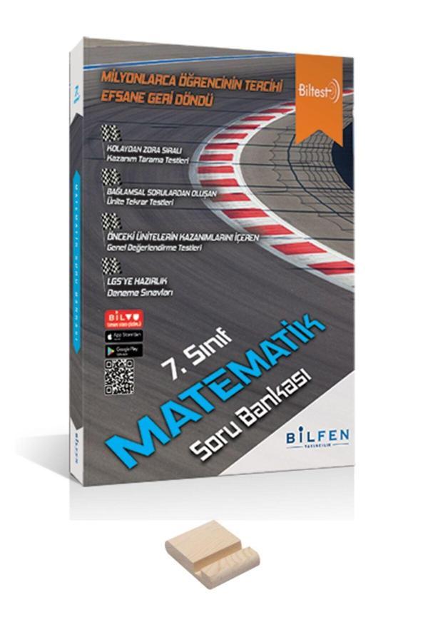 Bilfen Yayıncılık 7. Sınıf Biltest Matematik Soru Bankası - Bilfen Yayınları - Image 1