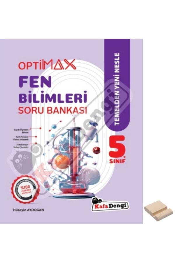 Kafa Dengi Yayınları 5. Sınıf Optimax Fen Bilimleri Soru Bankası - Kafa Dengi - Image 1