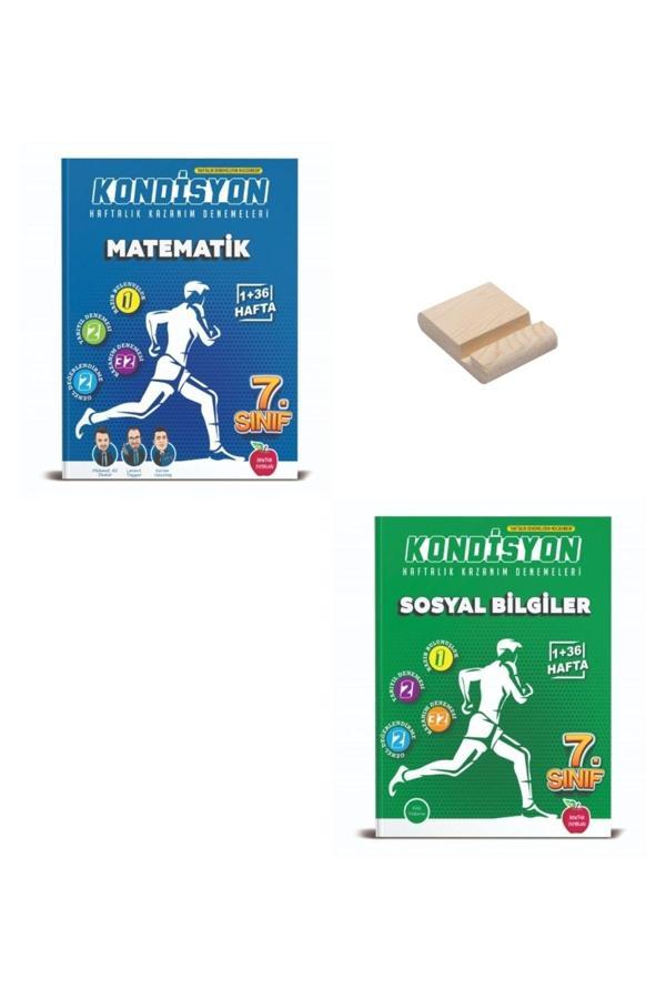 Newton Yayınları 7. Sınıf Kondisyon Matematik Ve Sosyal Bilgiler Soru Bankası - Newton Yayınları - Image 1