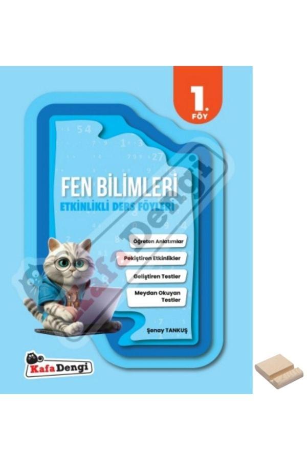 Kafa Dengi Yayınları 7. Sınıf Fen Bilimleri Etkinlikli Ders Föyü - Kafa Dengi - Image 1