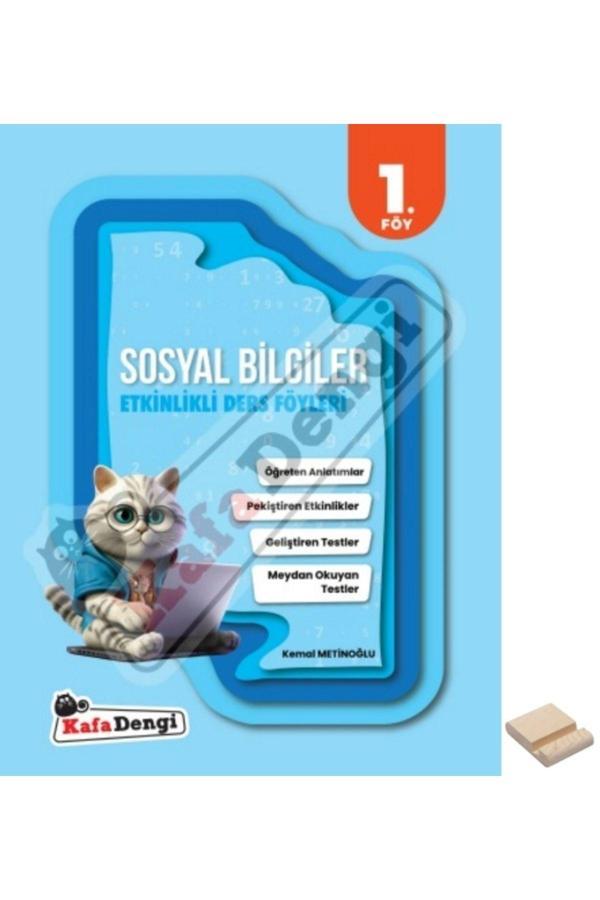 Kafa Dengi Yayınları 7. Sınıf Sosyal Bilgiler Etkinlikli Ders Föyü - Kafa Dengi - Image 1
